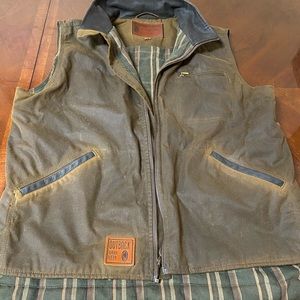 COPY - Outback Trading Co. Oilskin Vest L
